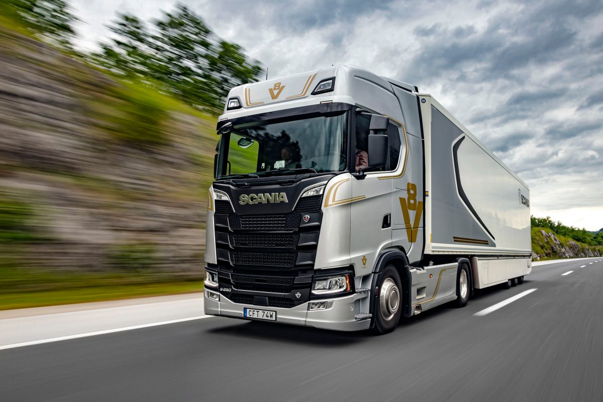 Why European Trucks Have Flat Faces Energy Transportation Group